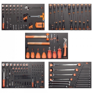 Kit Premium 2 - Jogo de ferramentas para uso geral - 213 peças