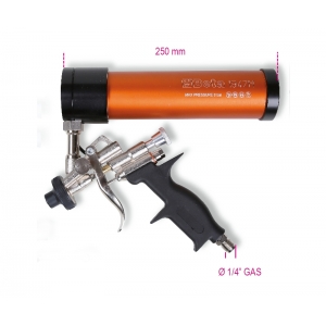 Pistola pneumática para selantes de componente único