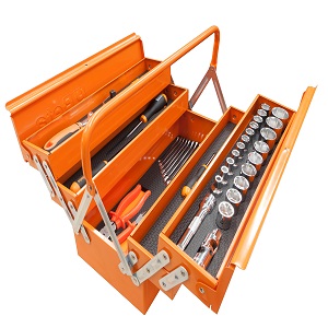 Kit Pro 1 - Jogo de ferramentas para uso geral em caixa C20 - 61 peças