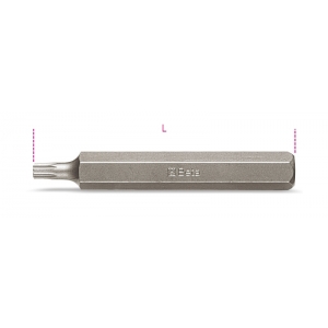 Bits para parafusos perfil XZN®, longo, encaixe de 10 mm